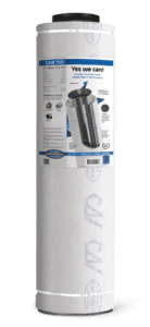 Aktivkohlefilter Can 150 für Belüftungssysteme mit einem 315-mm-Flansch. Dieses Produkt ist aus hochwertigen Materialien gefertigt und verfügt über eine Aktivkohleschicht für optimale Geruchs- und Luftschadstofffilterung. Mit einer Lebensdauer von 12 Monaten bietet dieser Filter eine effiziente Lösung für saubere Luft in Innenräumen. Die maximale Temperatur beträgt 60 °C. Dieses Produkt ist auf Langlebigkeit und Umweltfreundlichkeit ausgelegt, mit Fokus auf effektive Luftqualität.    