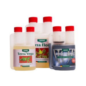 Canna 3-Pflanzen-Dünger-Set