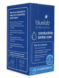 Bluelab EC schoonmaak & calibratie kit