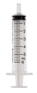 Dosierspritze 5 ml