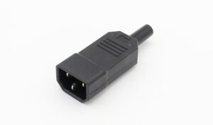 IEC C14 Stecker männlich