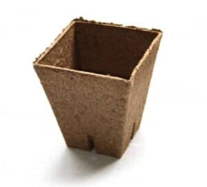Jiffy topf Viereckig 8x8x8 cm