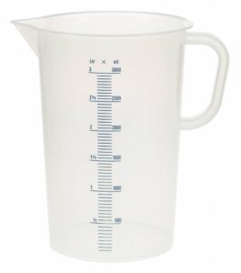 Messbecher 3000 ml