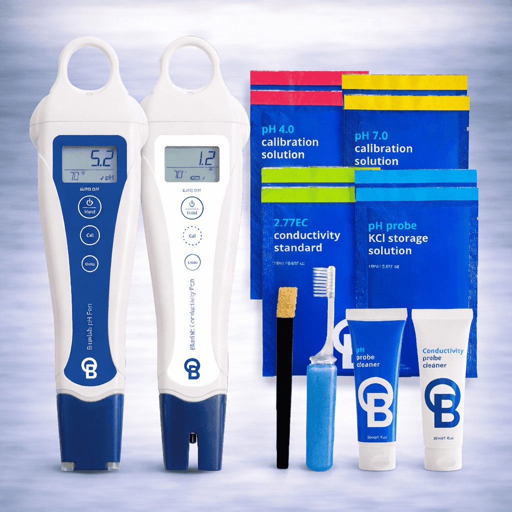 EC- und pH-Meter