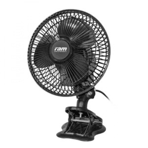 RAM Clip-Ventilator mit Schwenkfunktion