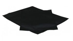 Bügelbeutel mittel schwarz 43x56 cm