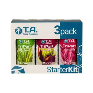 Terra Aquatica Starterkit TriPart (hartes Wasser)