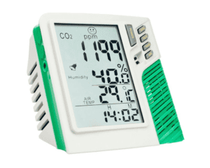 VDL CO2-, Temperatur- und Luftfeuchtigkeitsmesser