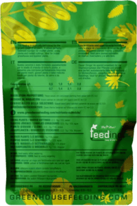 Grüner Pflanzendünger – Optimales Wachstum und gesunde Pflanzen.