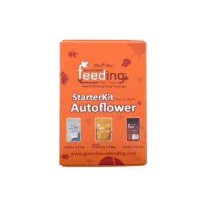 Autoflower-Starterkit für gesundes Pflanzenwachstum und optimalen Ertrag. Geeignet für Anfänger und Fortgeschrittene.